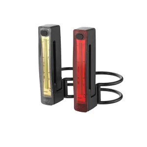 KNOG PLUS LIGHTS TWINPACK - BLACK