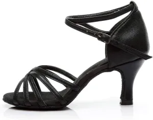 Ladies Sandals Flats Fashion Latin Dancing Shoes Women Salsa Ballroom Dance Sandals Prom Women's Flats Sandals for Women