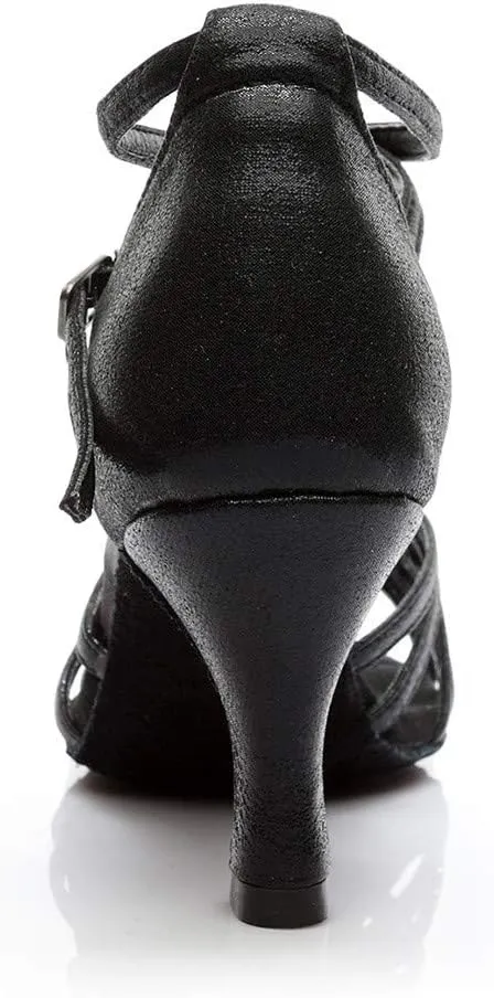 Ladies Sandals Flats Fashion Latin Dancing Shoes Women Salsa Ballroom Dance Sandals Prom Women's Flats Sandals for Women