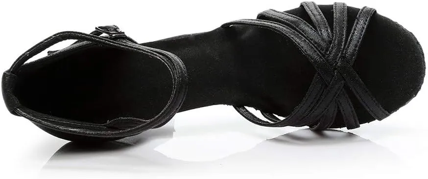 Ladies Sandals Flats Fashion Latin Dancing Shoes Women Salsa Ballroom Dance Sandals Prom Women's Flats Sandals for Women