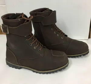 Leather Waterproof Motorbike Touring Boots