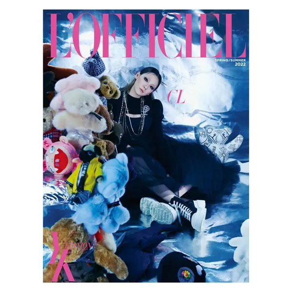 L`OFFICIEL FEMMES YK EDITION 2022 SPRING / SUMMER B Type (CL)