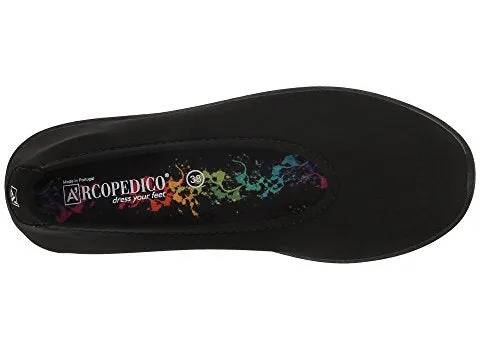 Lolita Ballet Flat in Black CLOSEOUTS