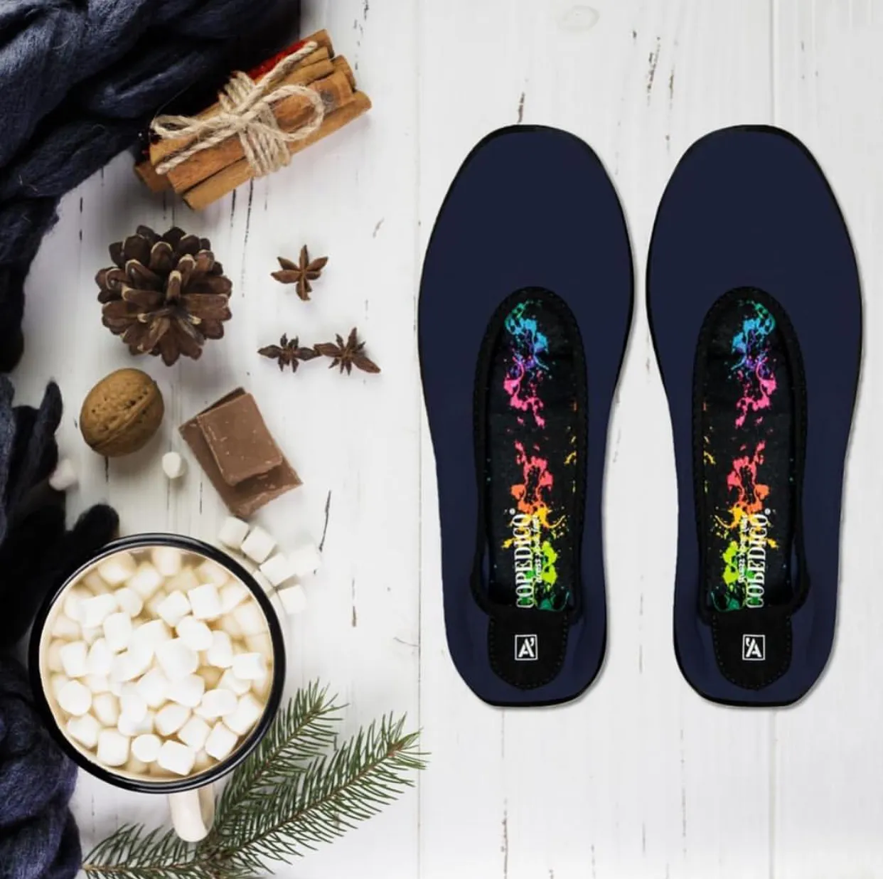 Lolita Ballet Flat in Black CLOSEOUTS