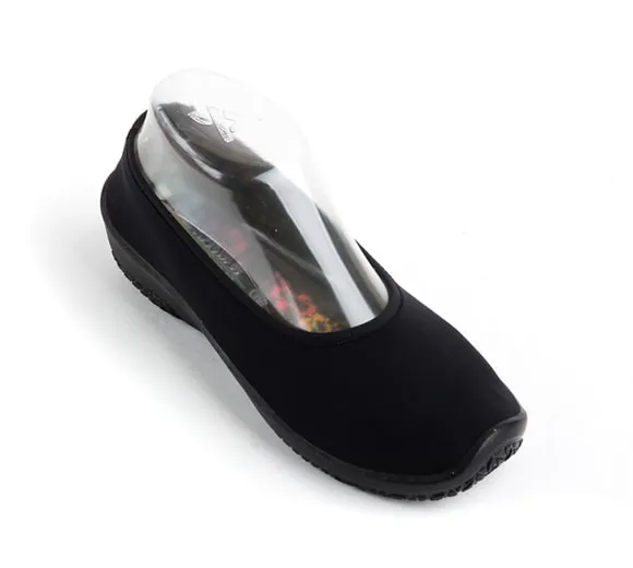 Lolita Ballet Flat in Black CLOSEOUTS
