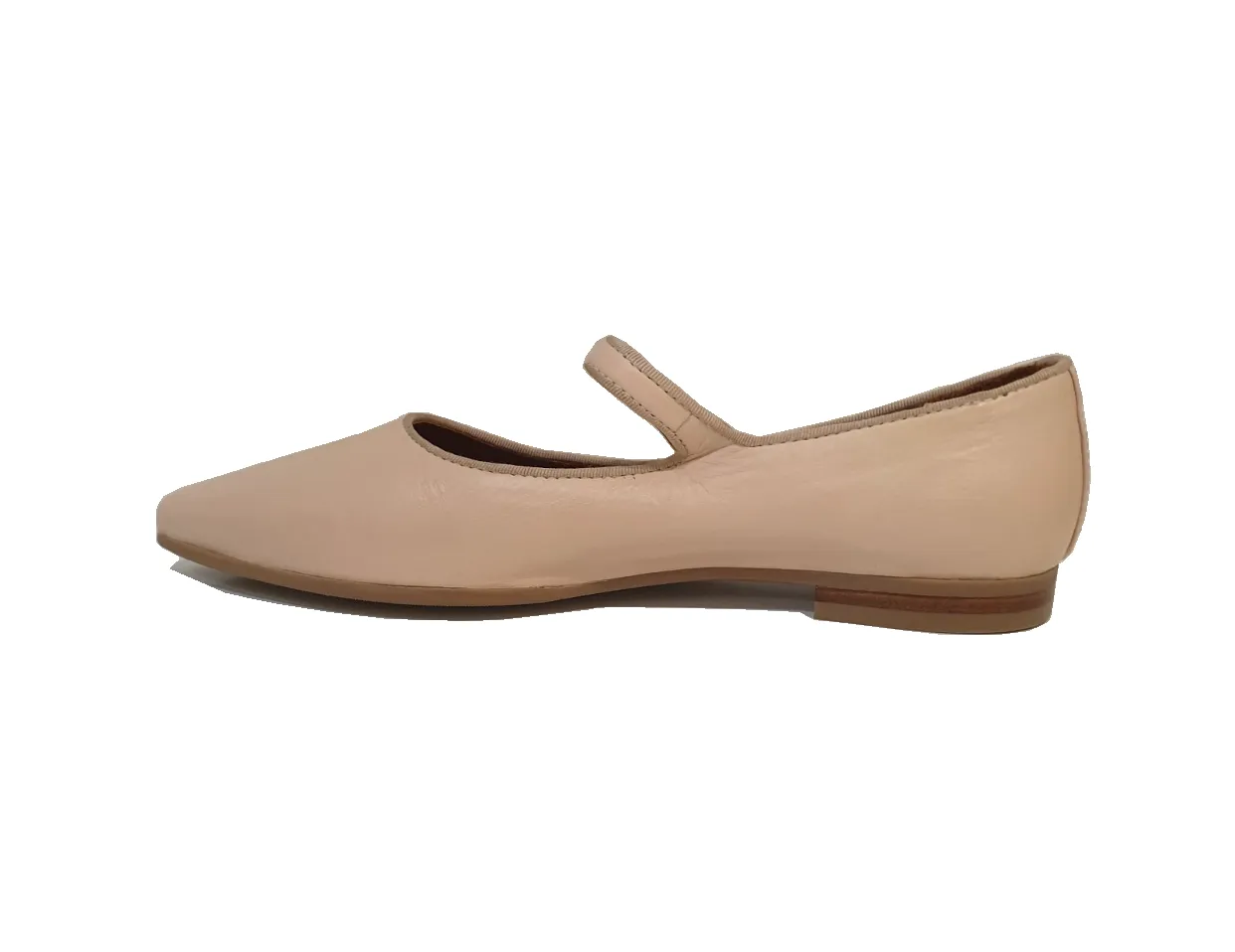 Martini Marco WX01-4-A Soft Nappa Flesh Nude Pointy Toe Flats