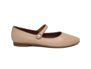 Martini Marco WX01-4-A Soft Nappa Flesh Nude Pointy Toe Flats