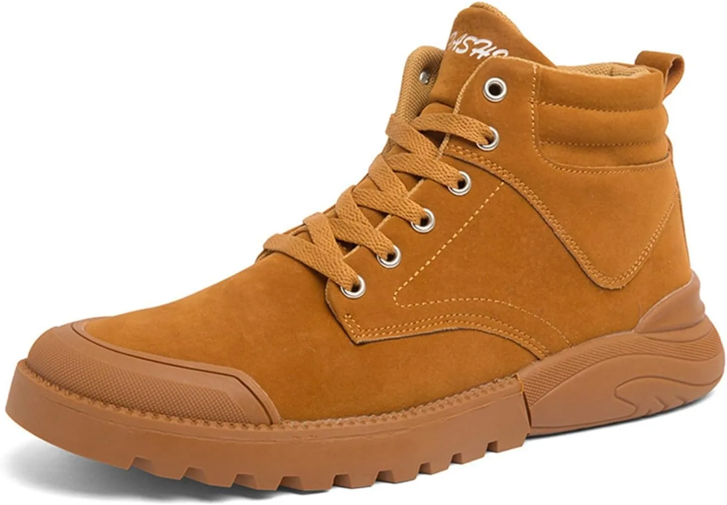 Men Work Boots Non Steel Toe Hiking Sneakers Fur Lined Ankle Boot Women's Working Shoes Winter Composite Safety Toe Waterproof Industrial Casual Hike Grounded Footwear