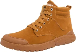 Men Work Boots Non Steel Toe Hiking Sneakers Fur Lined Ankle Boot Women's Working Shoes Winter Composite Safety Toe Waterproof Industrial Casual Hike Grounded Footwear