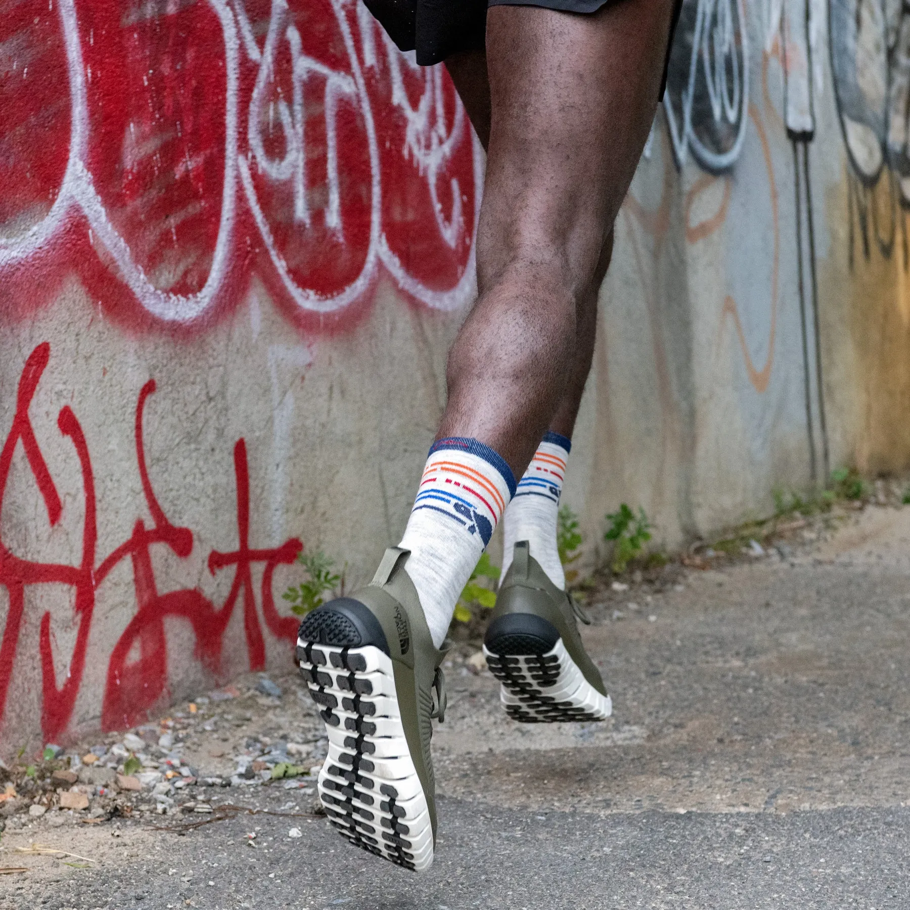 Men's Pacer Micro Crew Ultra-Lightweight Running Socks