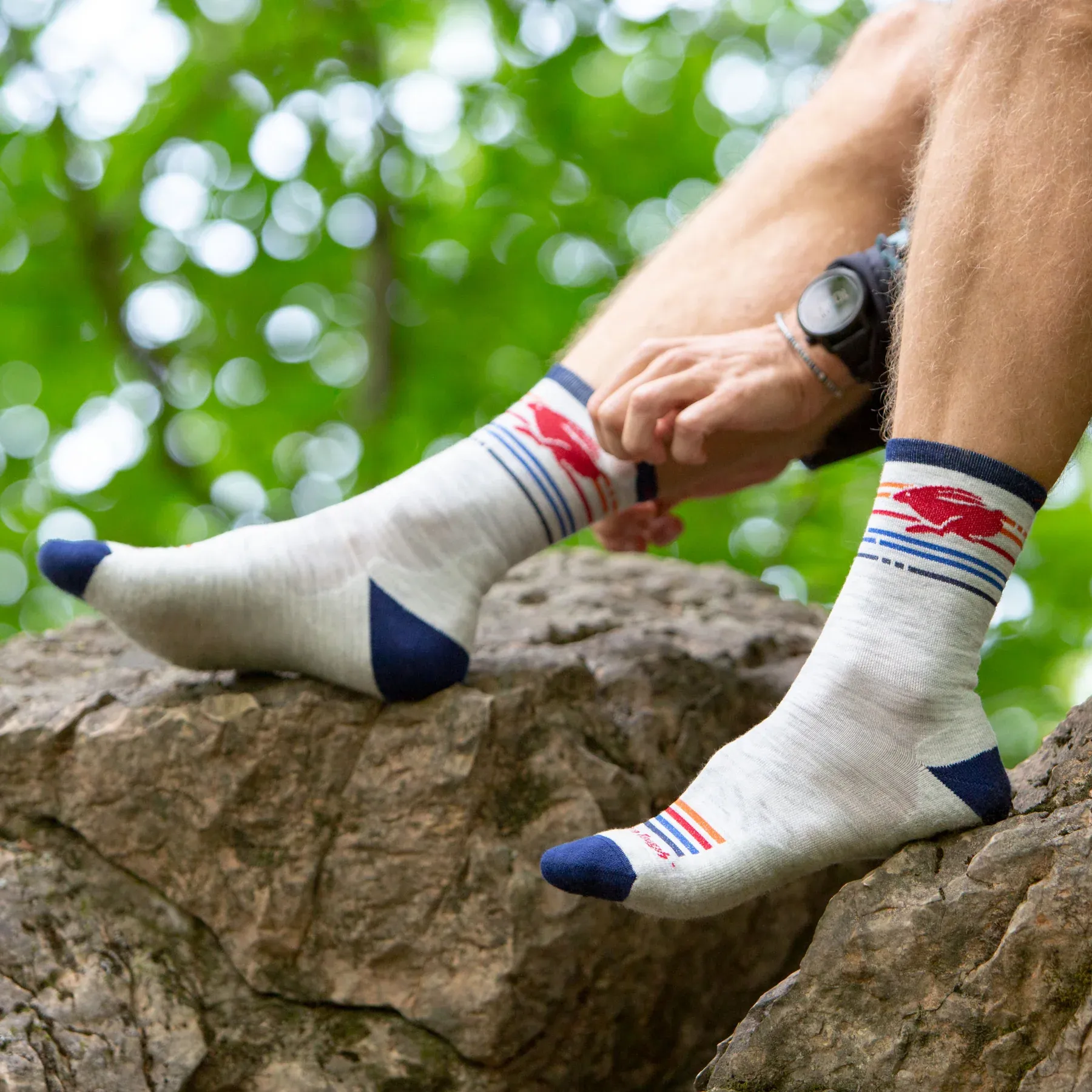 Men's Pacer Micro Crew Ultra-Lightweight Running Socks