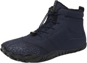 Mens Work Boots Soft Toe Hiking Sneakers Ankle Booties Women Workout Shoes Steel Toe Waterproof Outdoor Shoes Lightweight Anti Slip Hike Grounded Footwear