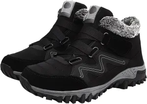 Mens Work Boots Steel Toe Hiking Sneakers Warm Fur Lined Womens Working Shoes Winter Winter Backpacking Snow Botas Warm Water Hike Grounded Footwear