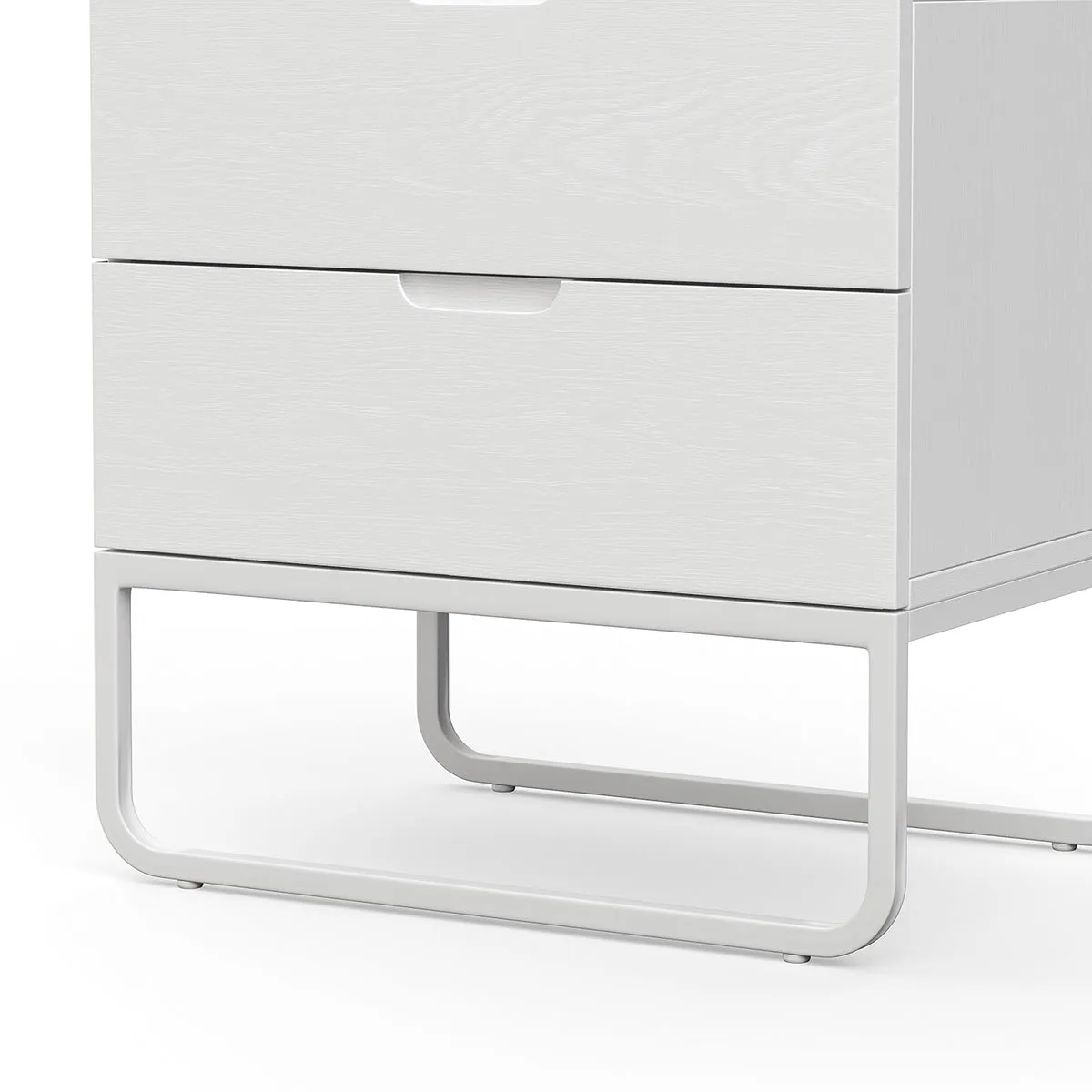Mila 2-Drawer Bedside Table