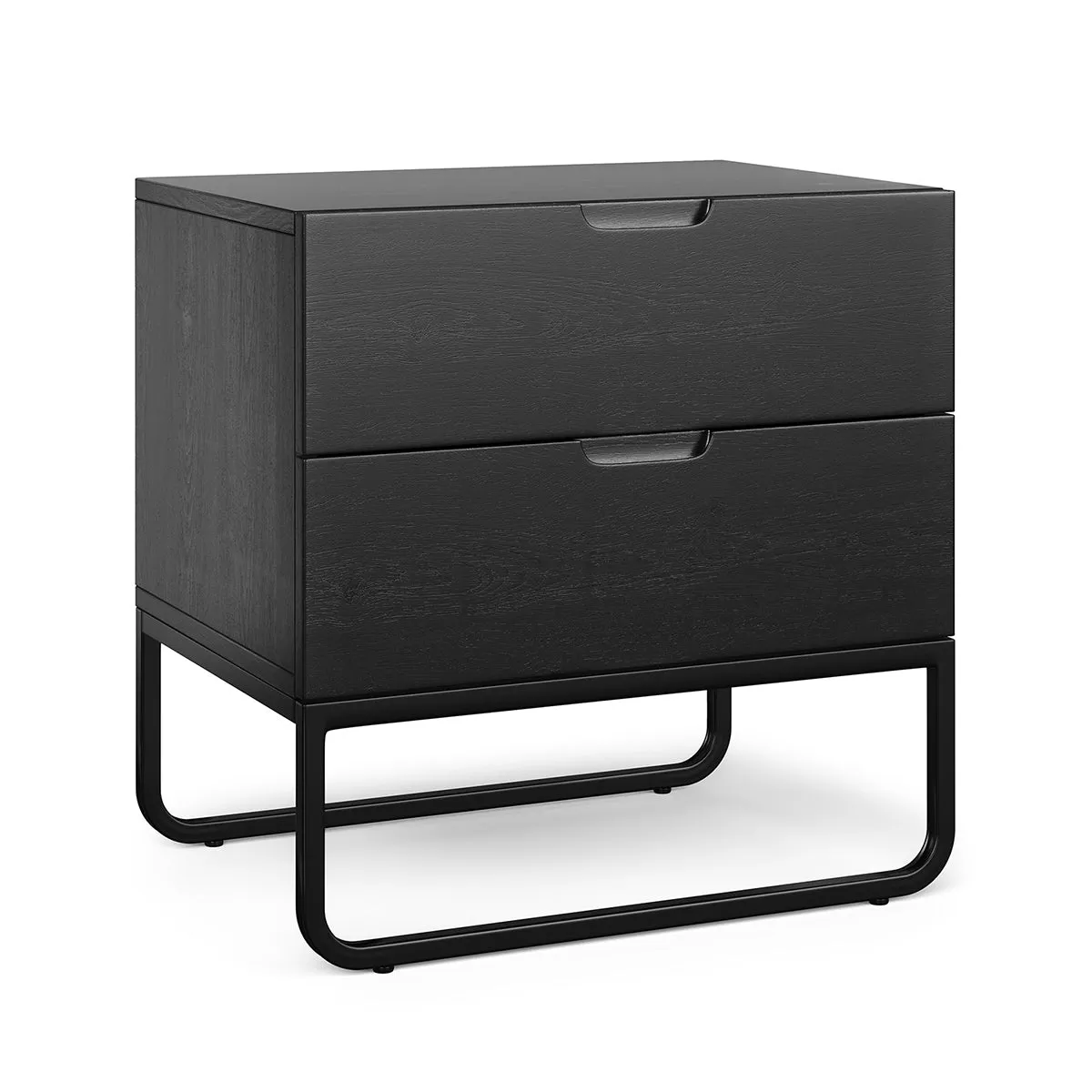 Mila 2-Drawer Bedside Table