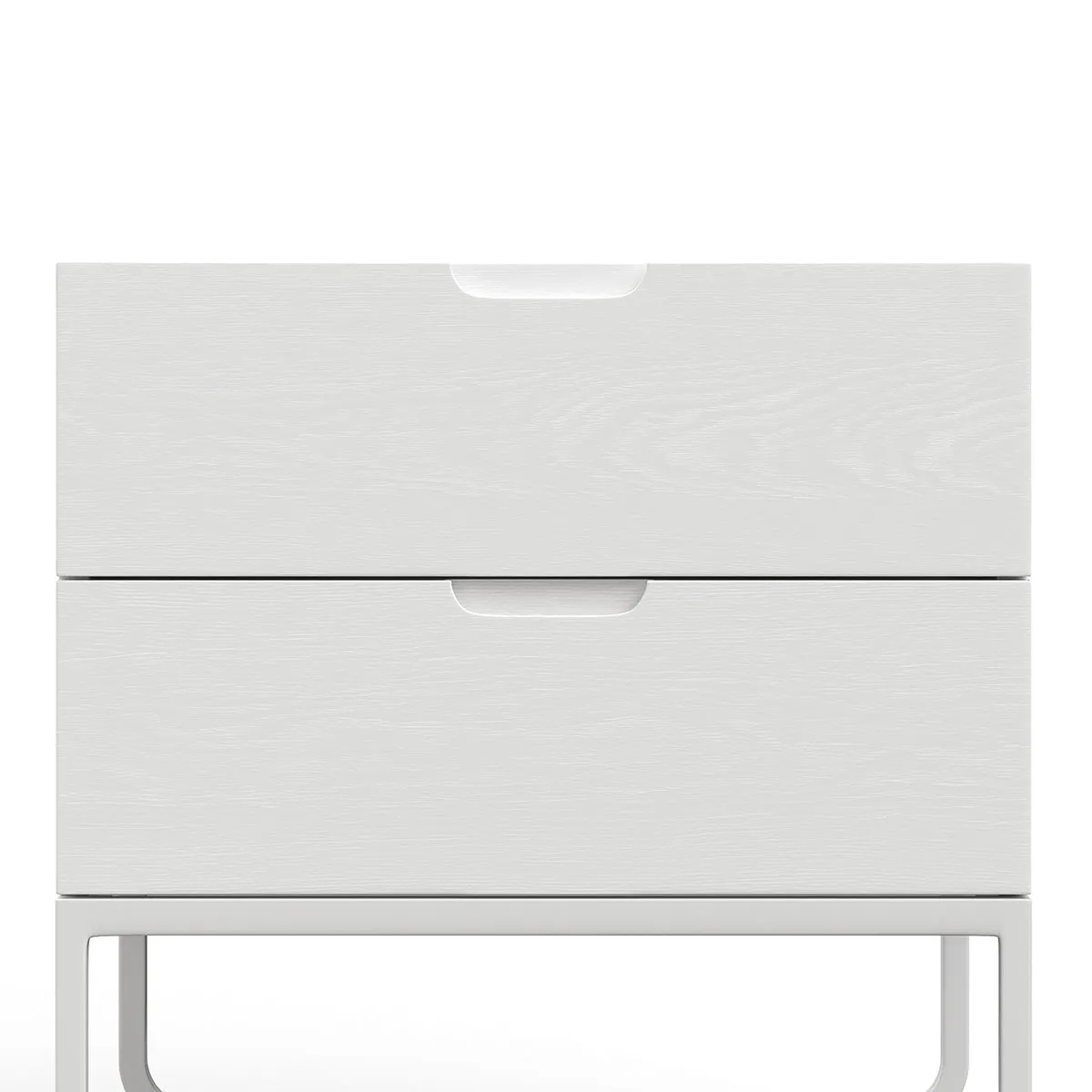 Mila 2-Drawer Bedside Table