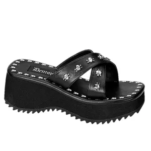 My Little Skull Platform Sandals