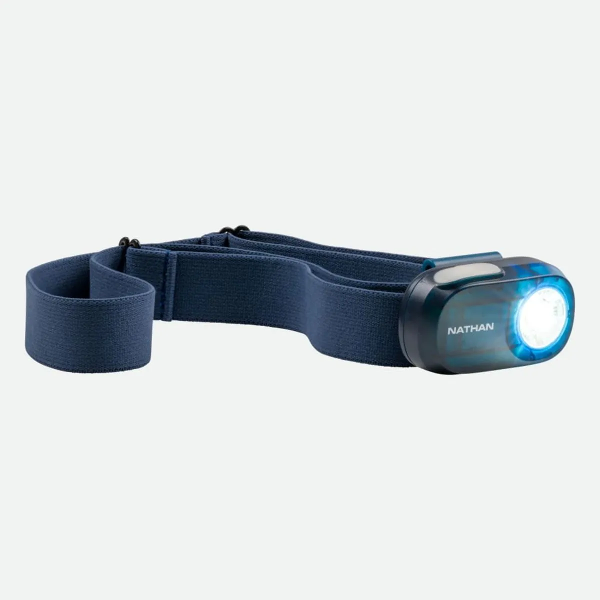 Nathan Luna Fire 400 RX Chest or Waist Run LED Light - Sailor Blue