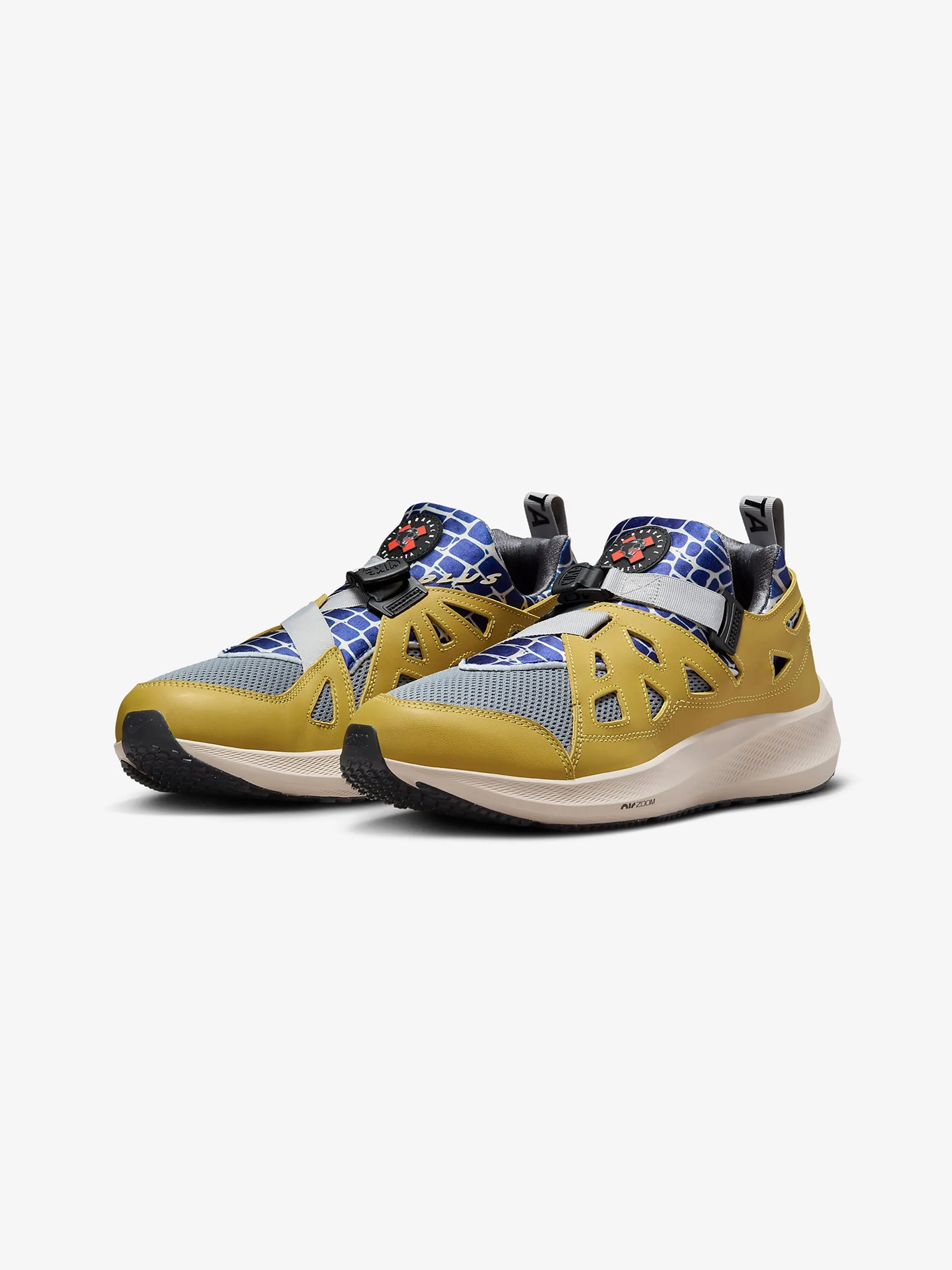 Nike Air Huarache 20Y24 x Patta (SAFFRON QUARTZ/COOL GREY-SANDDRIFT)