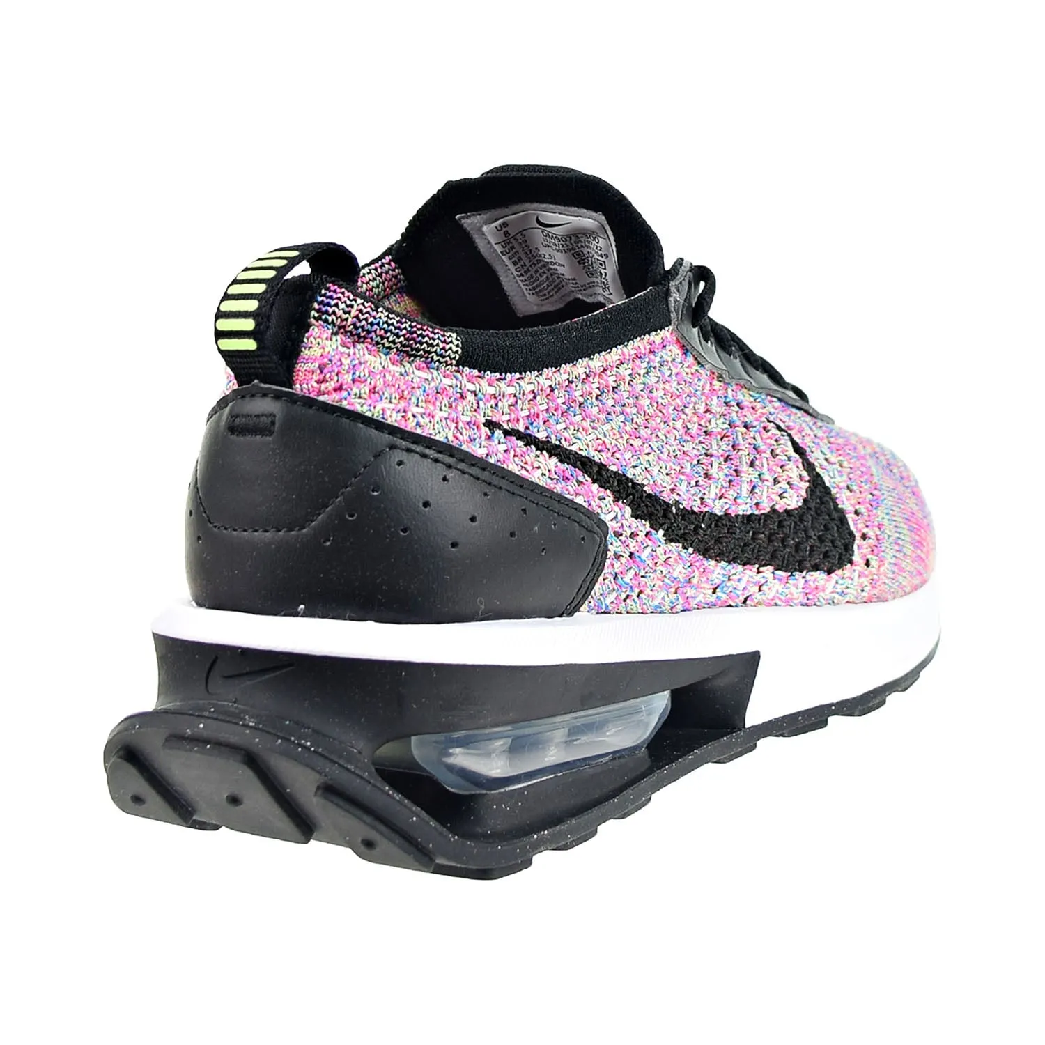 Nike Air Max Flyknit Racer Women's Shoes Ghost Green-Black-Pink Blast