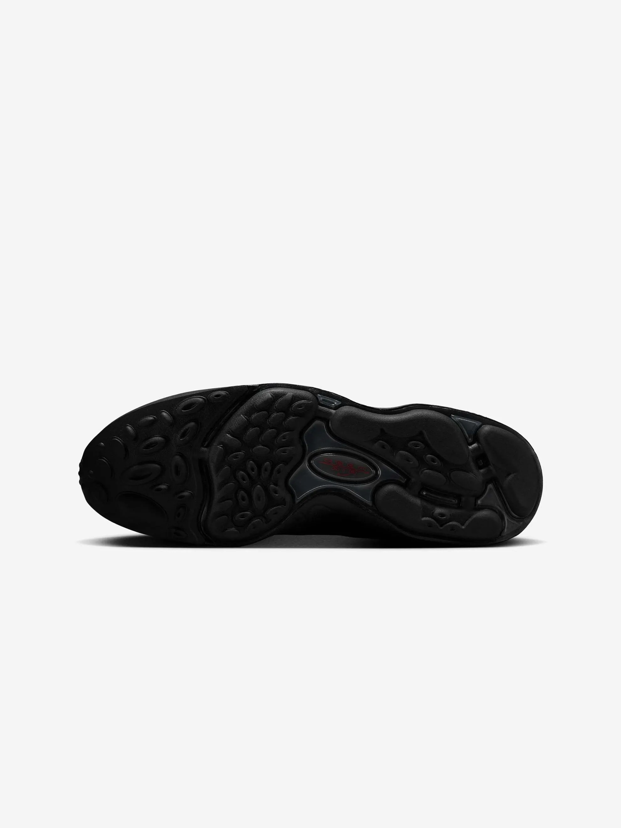 Nike Air Zoom Spiridon SP	 (BLACK/BLACK-METALLIC SILVER-SPORT RED)