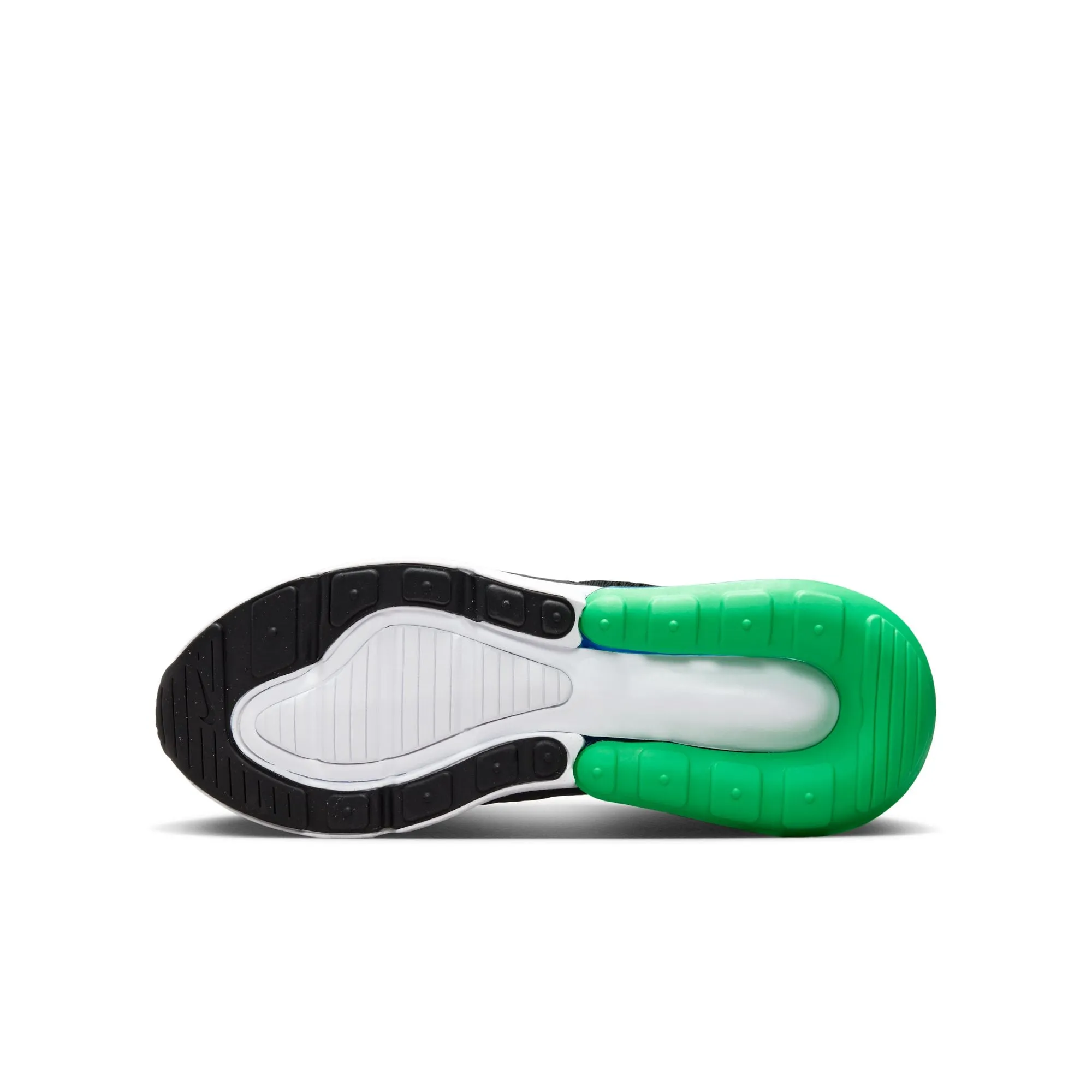 Nike - Boy - GS Air Max 270 - Black/White/Malachite