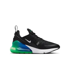 Nike - Boy - GS Air Max 270 - Black/White/Malachite