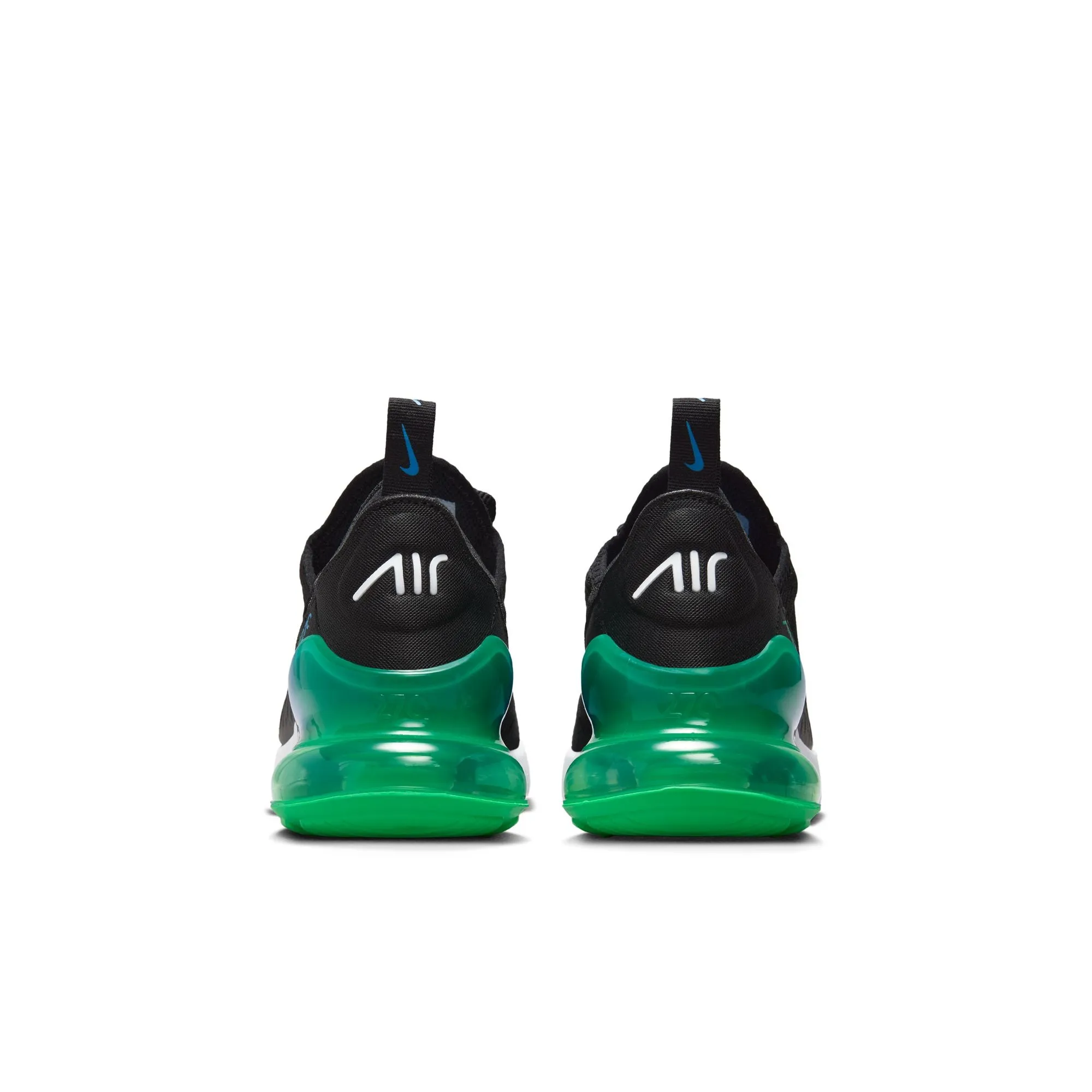 Nike - Boy - GS Air Max 270 - Black/White/Malachite