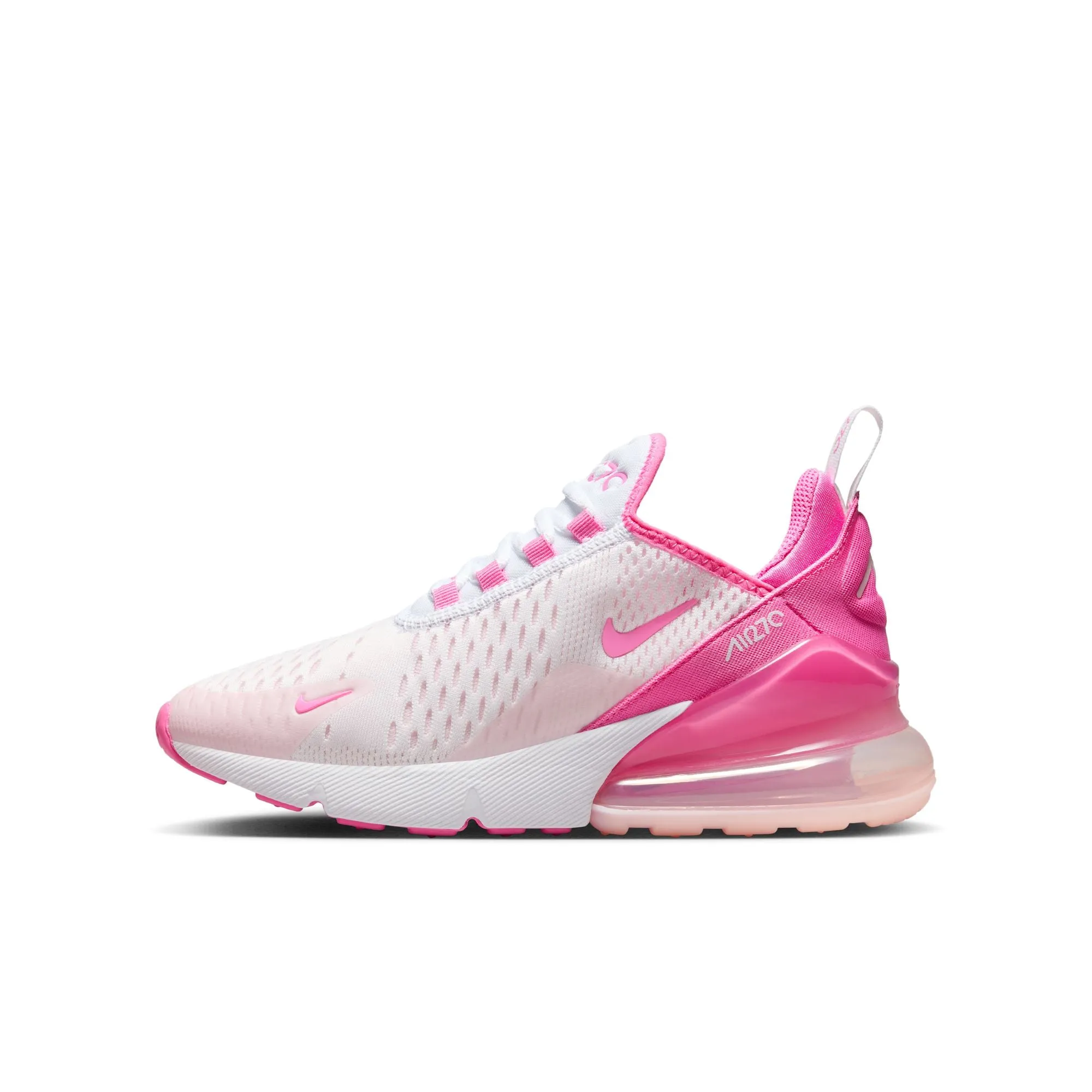 Nike - Boy - GS Air Max 270 - White/Pink
