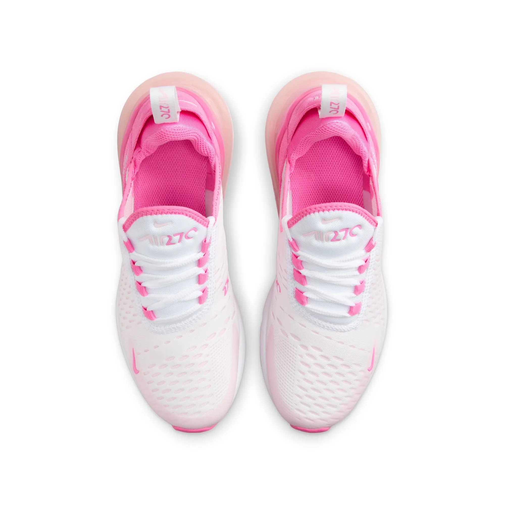 Nike - Boy - GS Air Max 270 - White/Pink