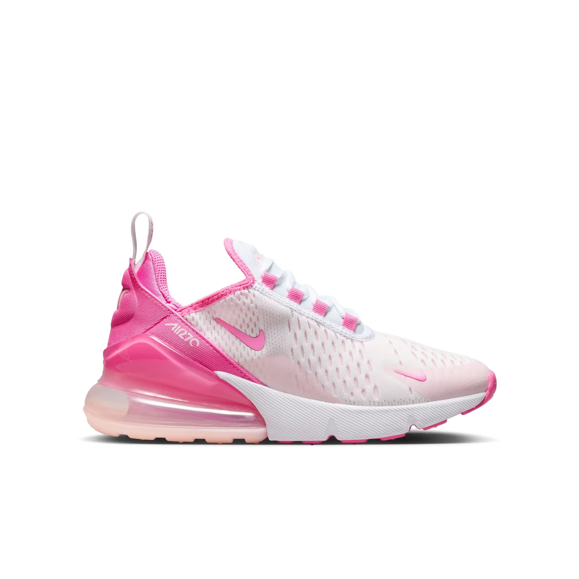 Nike - Boy - GS Air Max 270 - White/Pink