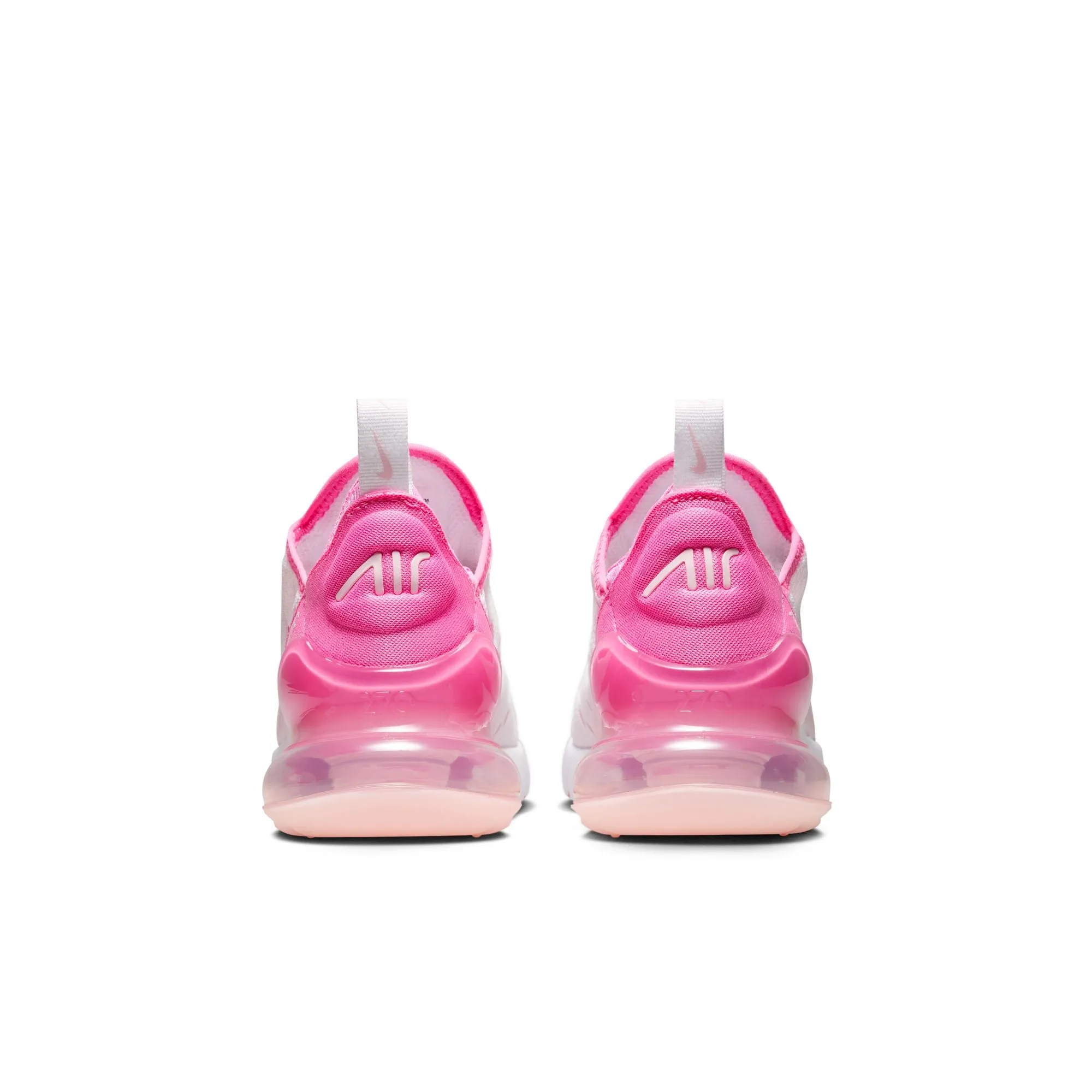 Nike - Boy - GS Air Max 270 - White/Pink