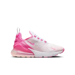 Nike - Boy - GS Air Max 270 - White/Pink