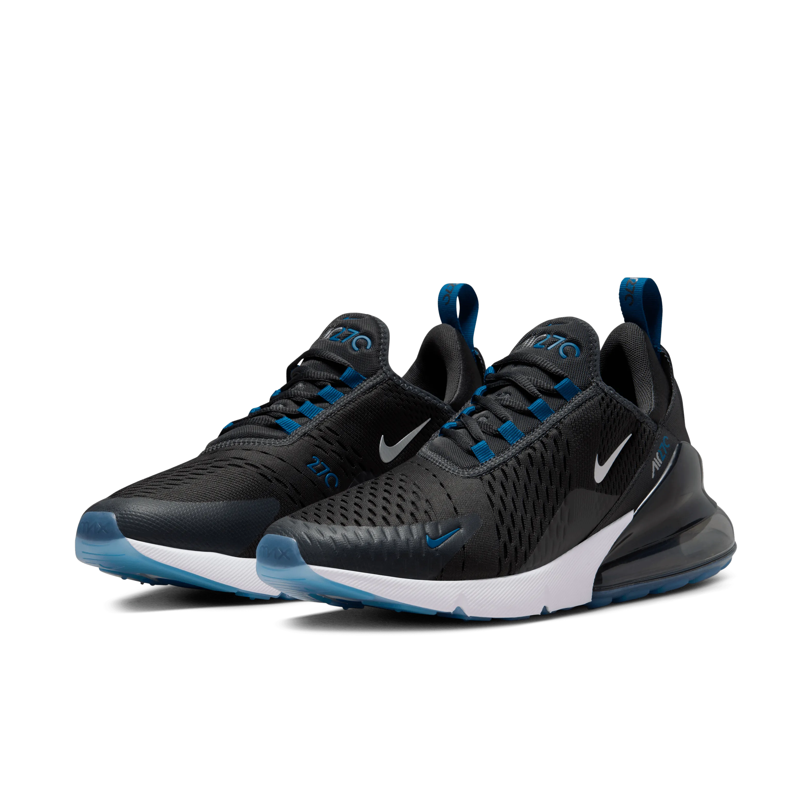 Nike - Men - Air Max 270 - Anthracite/Metallic Silver