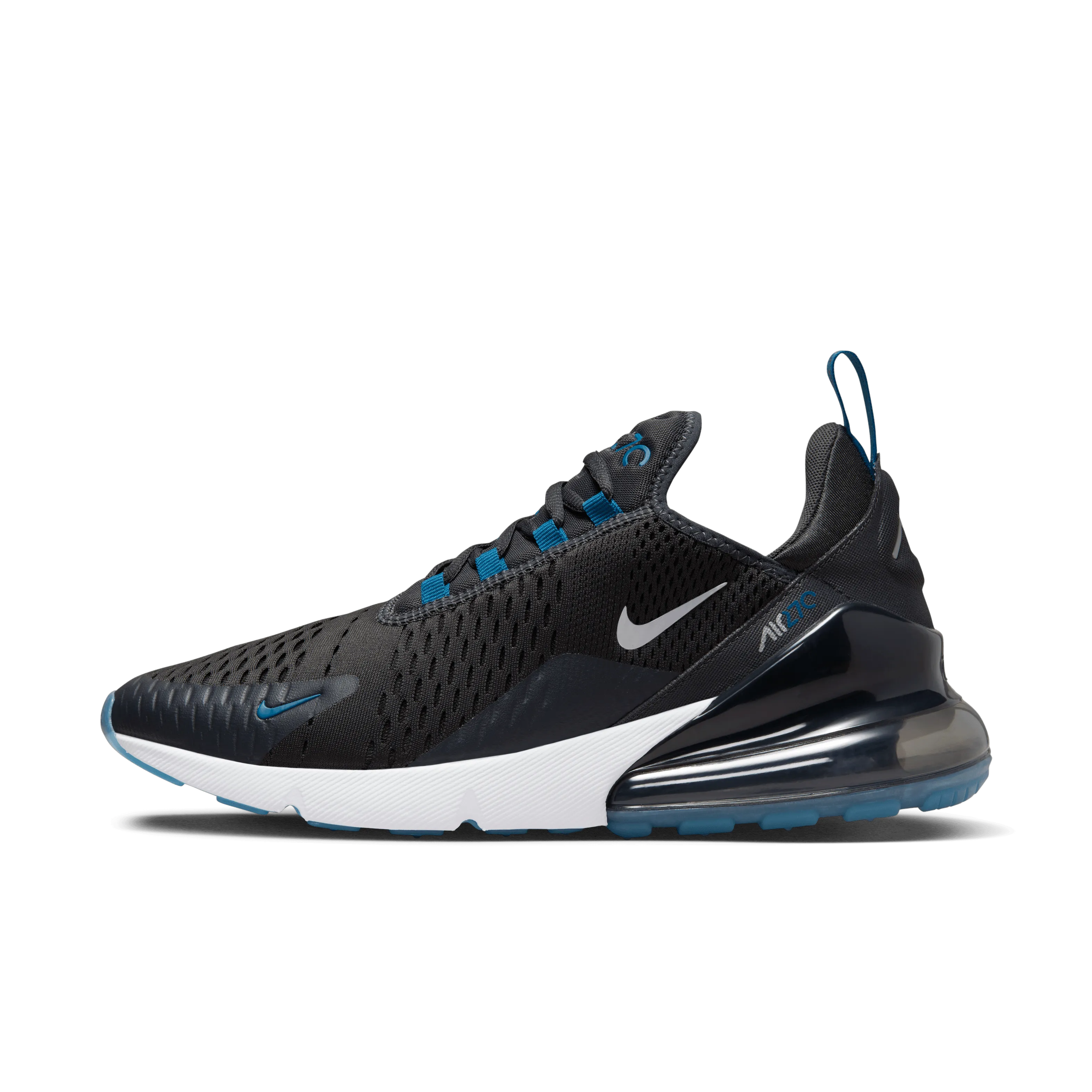 Nike - Men - Air Max 270 - Anthracite/Metallic Silver