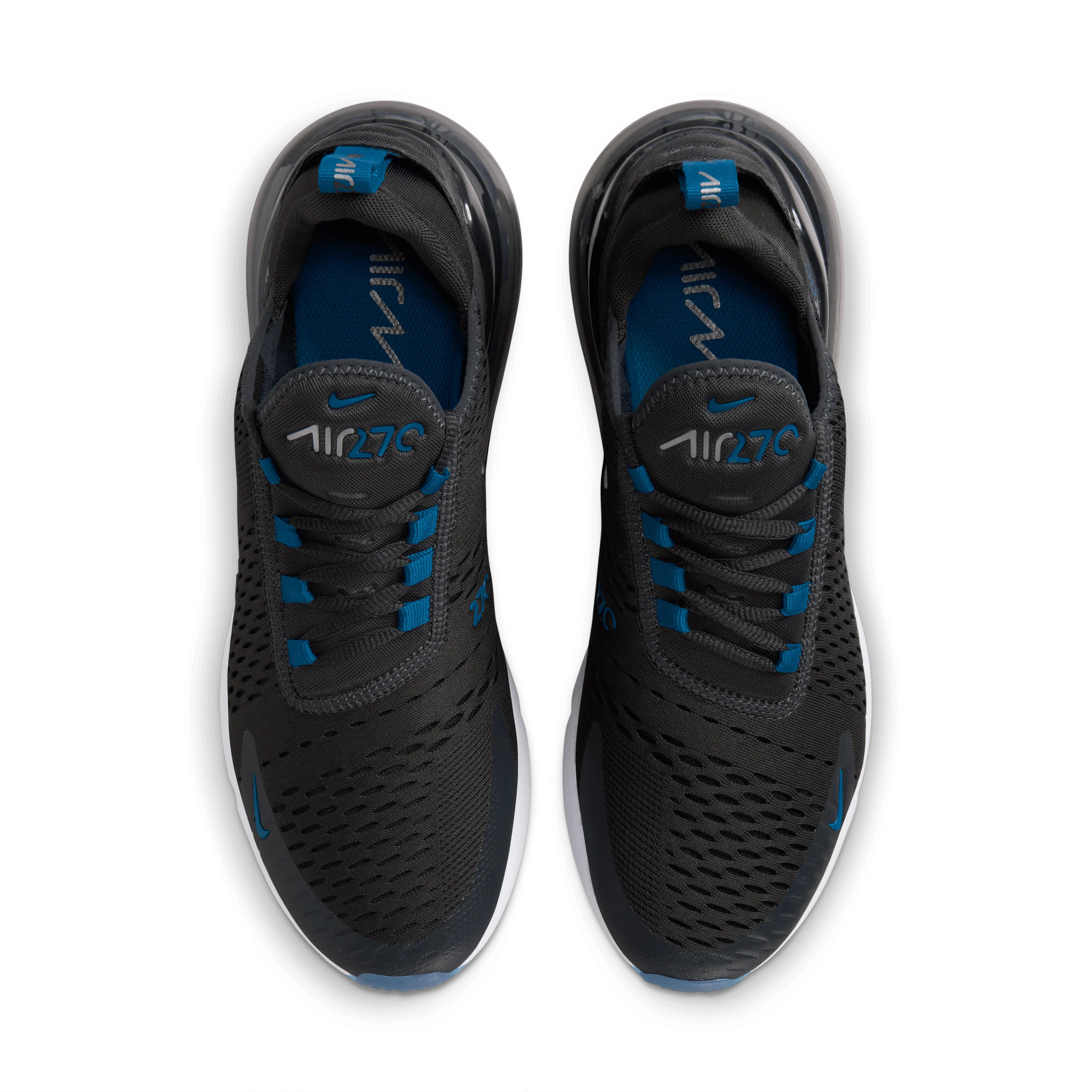 Nike - Men - Air Max 270 - Anthracite/Metallic Silver