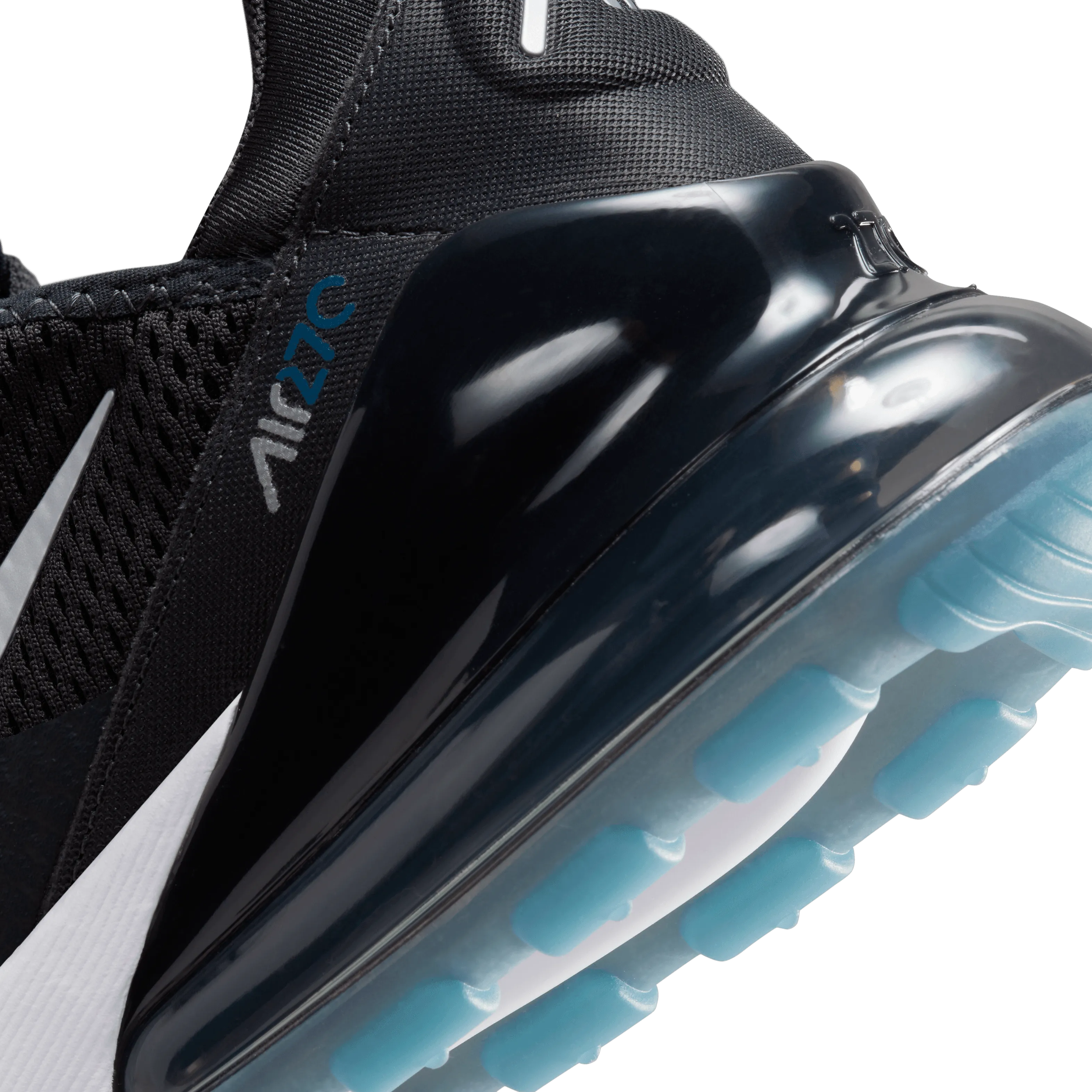 Nike - Men - Air Max 270 - Anthracite/Metallic Silver