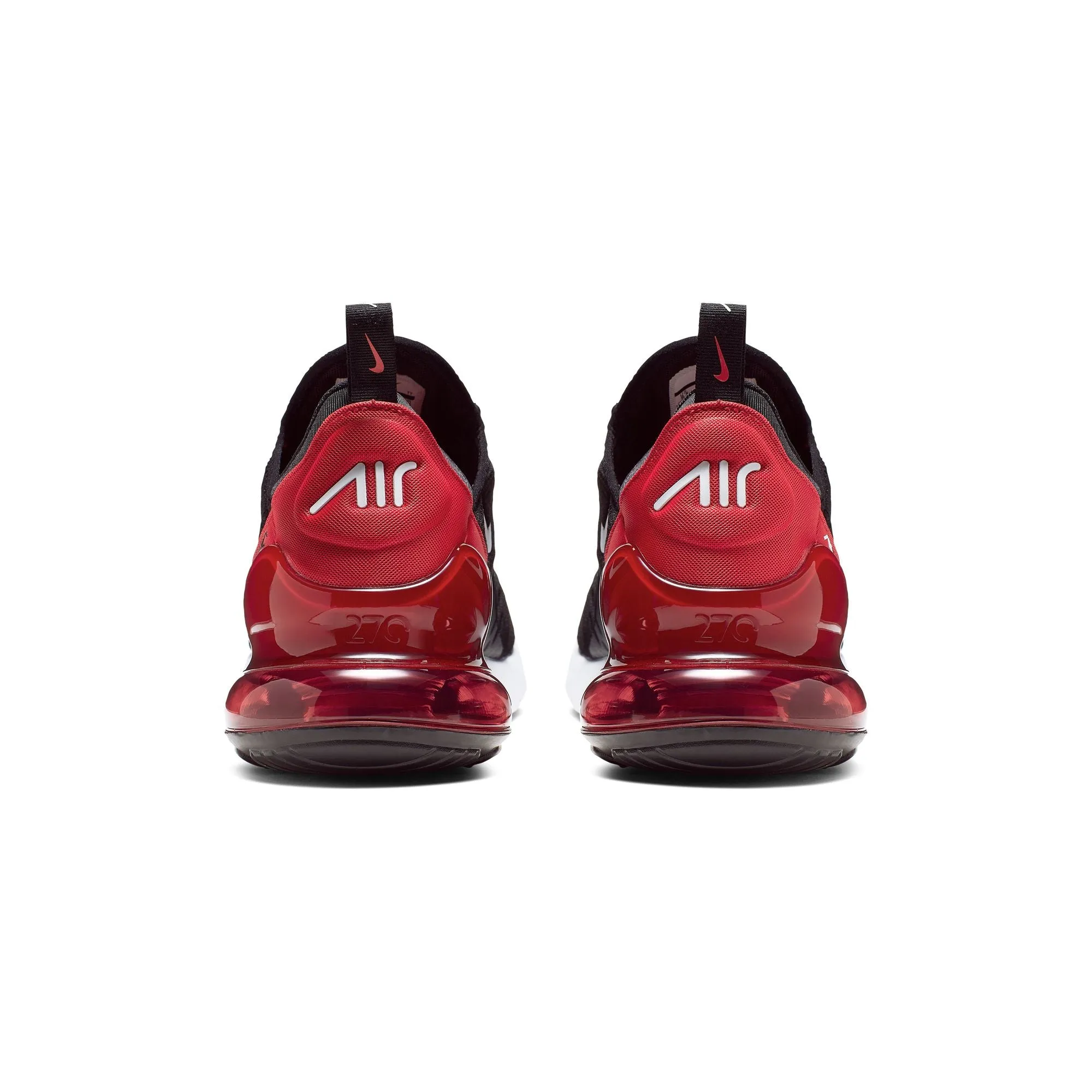 Nike - Men - Air Max 270 - Black/White/Red