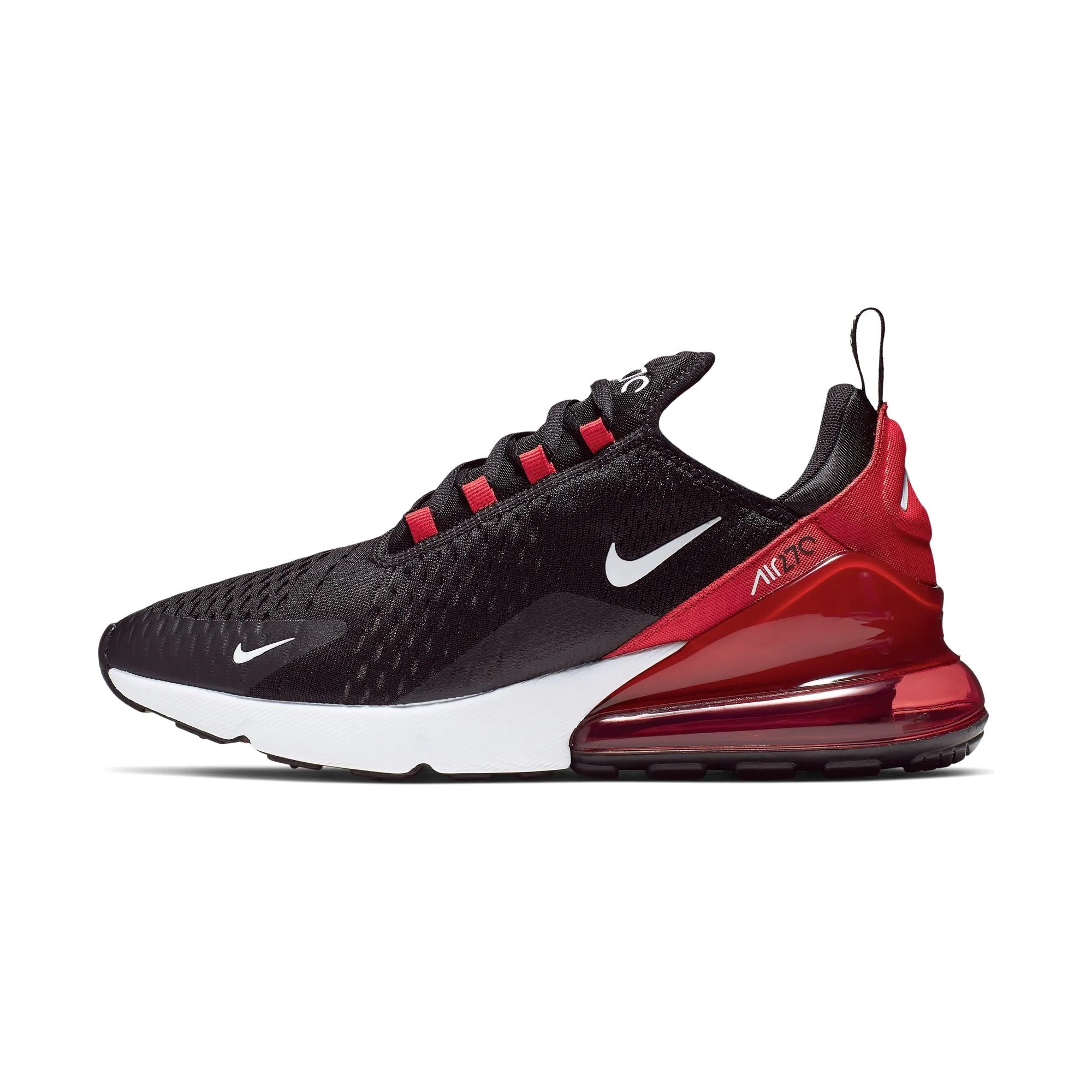 Nike - Men - Air Max 270 - Black/White/Red