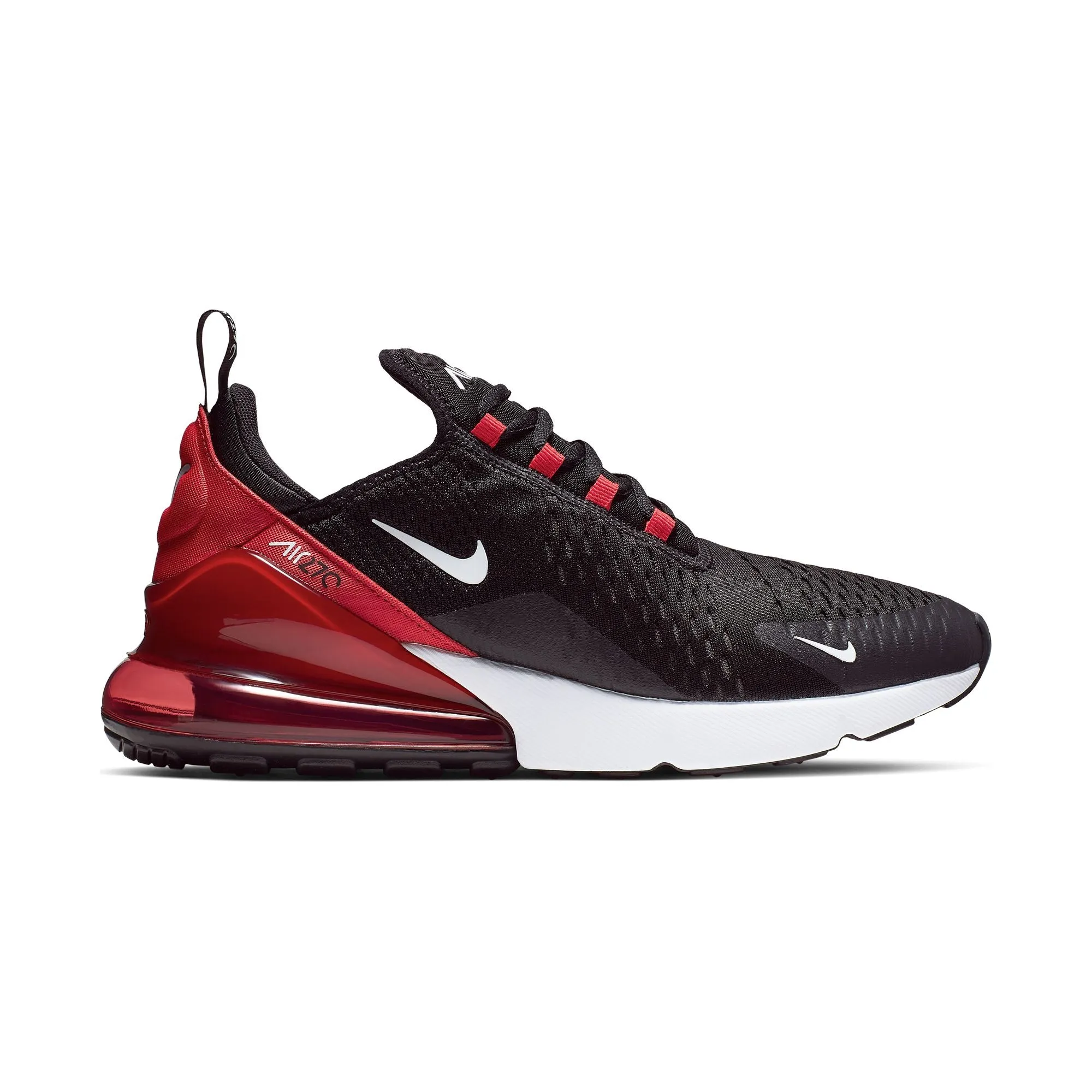 Nike - Men - Air Max 270 - Black/White/Red