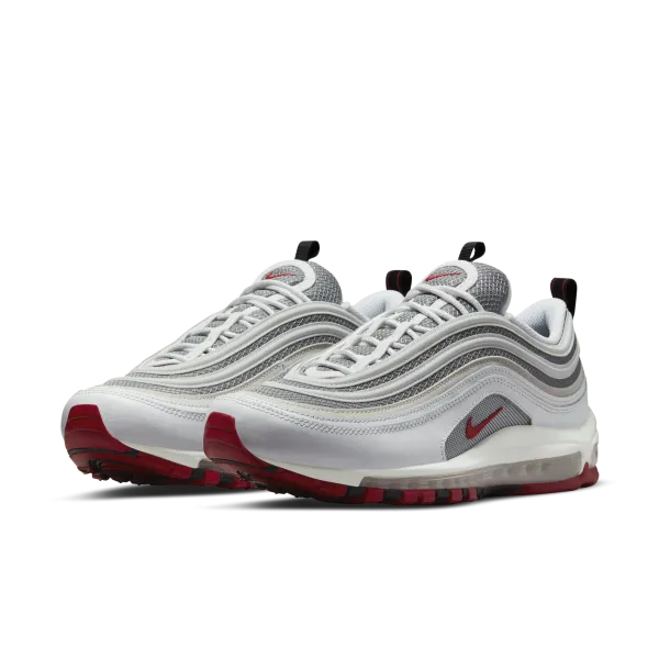Nike - Men - Air Max 97 - White/Varsity Red