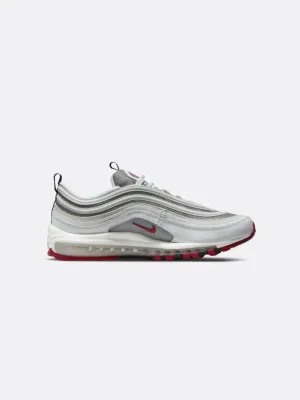 Nike - Men - Air Max 97 - White/Varsity Red