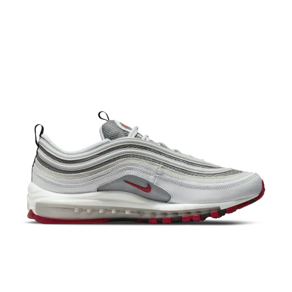 Nike - Men - Air Max 97 - White/Varsity Red