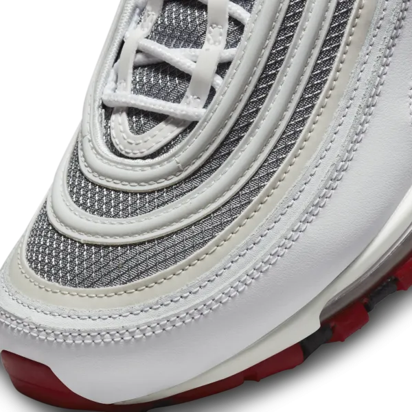 Nike - Men - Air Max 97 - White/Varsity Red