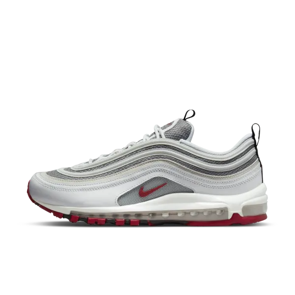 Nike - Men - Air Max 97 - White/Varsity Red