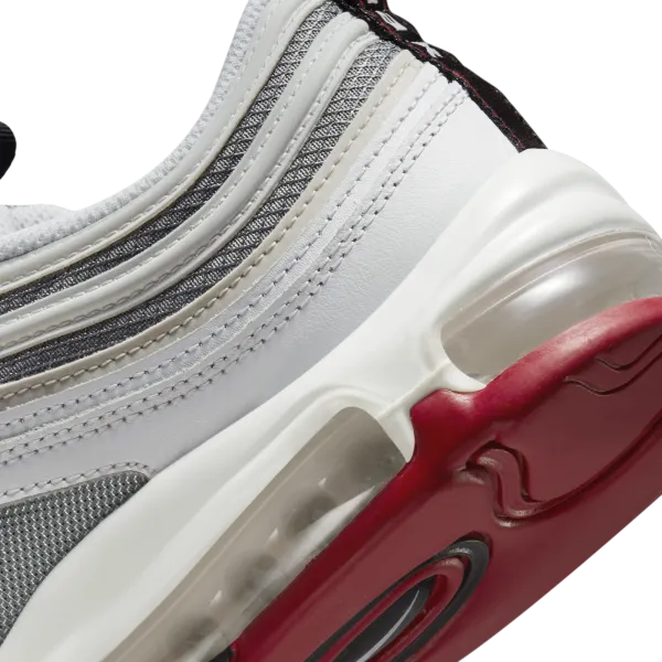 Nike - Men - Air Max 97 - White/Varsity Red