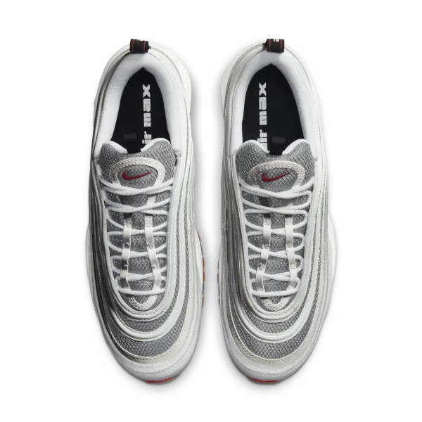 Nike - Men - Air Max 97 - White/Varsity Red