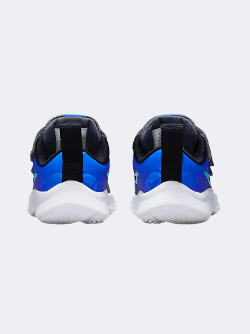 Nike Star Runner 3 Boys Running Espadrilles Grey/Blue