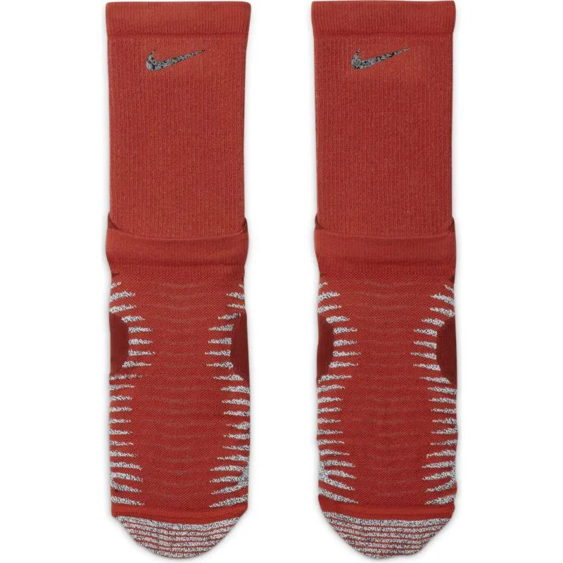 Nike Trail Performance Red Socks - Superior Grip for Rainy Runs