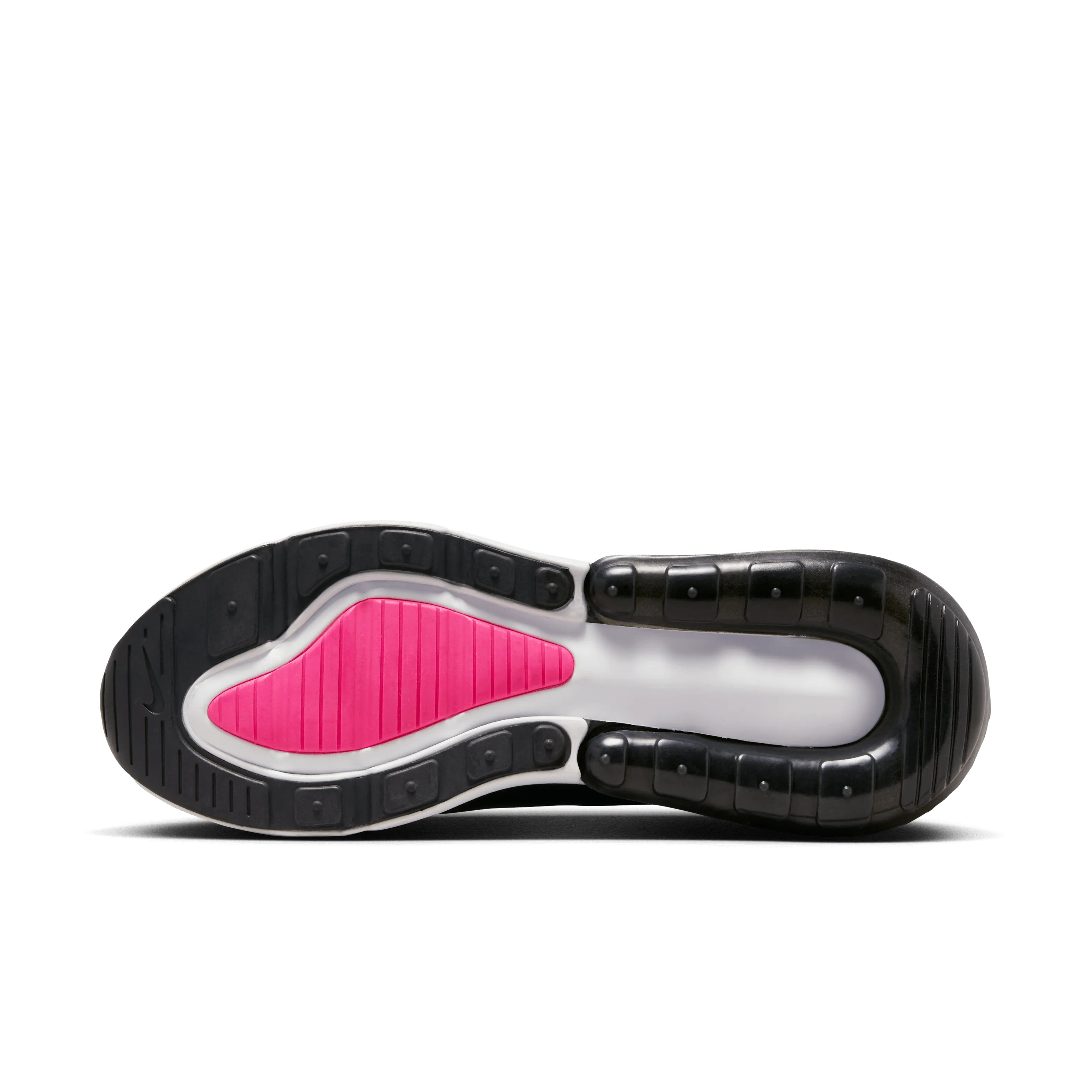 Nike - Women - Air Max 270 - Black/Metallic Silver/Phantom